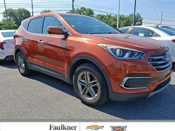 HYUNDAI SANTA FE 2017 5XYZTDLB4HG403651 image